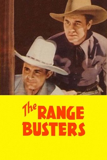 The Range Busters Poster of The Range Busters
