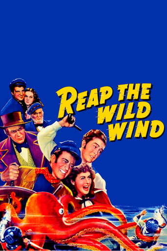 Reap the Wild Wind Poster of Reap the Wild Wind