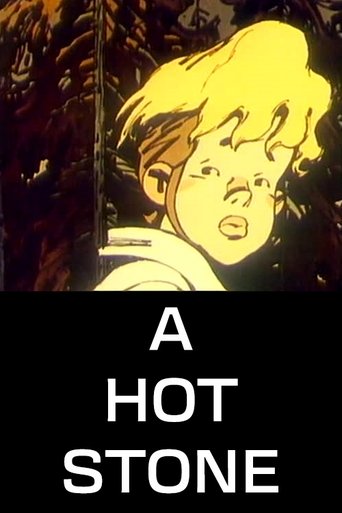 A Hot Stone Poster of A Hot Stone