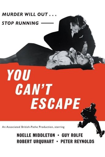 You Can't Escape Poster of You Can't Escape