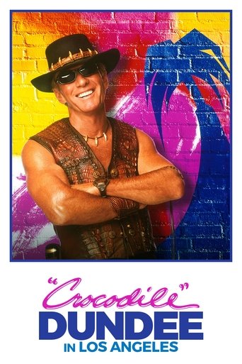 Crocodile Dundee in Los Angeles Poster of Crocodile Dundee in Los Angeles