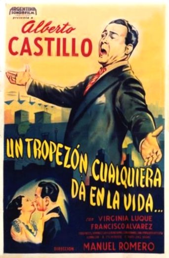 Un tropezón cualquiera da en la vida Poster of Un tropezón cualquiera da en la vida