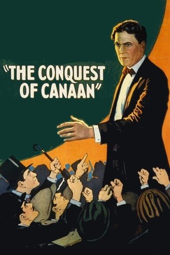 The Conquest of Canaan Poster of The Conquest of Canaan