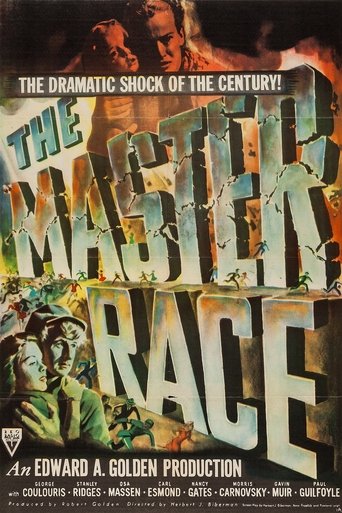 The Master Race Poster of The Master Race