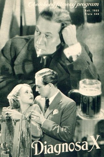 Diagnosa X Poster of Diagnosa X