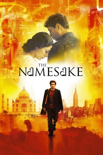 The Namesake Poster of The Namesake