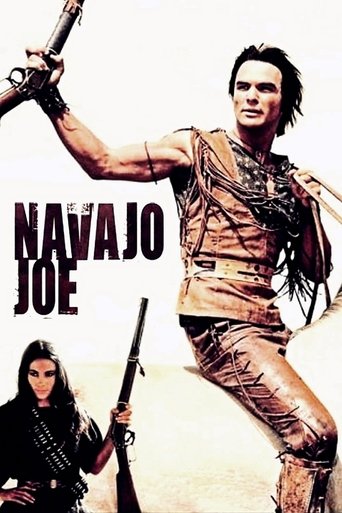 Navajo Joe Poster of Navajo Joe