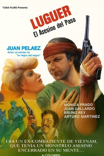 Luguer, el asesino de El Paso Poster of Luguer, el asesino de El Paso