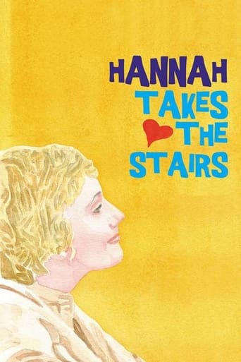 Hannah Takes the Stairs Poster of Hannah Takes the Stairs