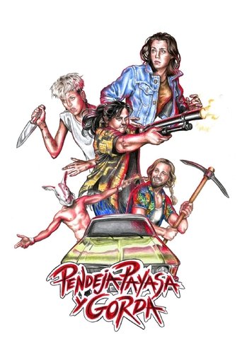 Pendeja, payasa y gorda Poster of Pendeja, payasa y gorda