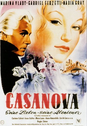 Sins of Casanova Poster of Sins of Casanova