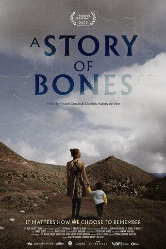 A Story of Bones Poster of A Story of Bones