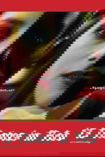 13 Notes in Red Poster of 13 Notes in Red