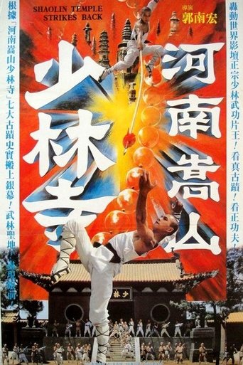Shaolin Temple Strikes Back Poster of Shaolin Temple Strikes Back
