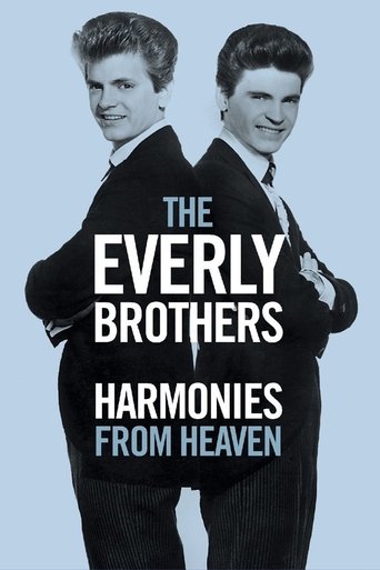 The Everly Brothers: Harmonies From Heaven Poster of The Everly Brothers: Harmonies From Heaven