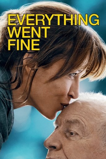 Everything Went Fine Poster of Everything Went Fine