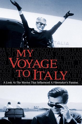 My Voyage to Italy Poster of My Voyage to Italy