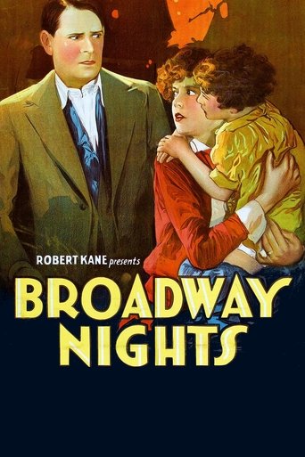 Broadway Nights Poster of Broadway Nights