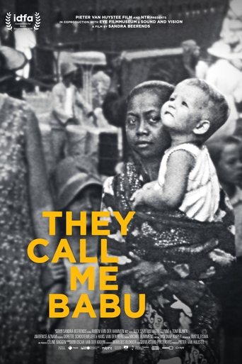 They Call Me Babu Poster of They Call Me Babu
