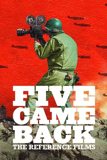 Five Came Back: The Reference Films Poster of Five Came Back: The Reference Films