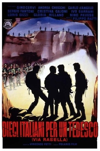 Ten Italians for One German Poster of Ten Italians for One German