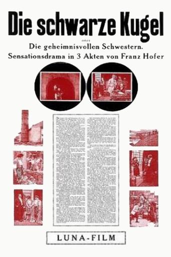 The Black Ball; or, The Mysterious Sisters Poster of The Black Ball; or, The Mysterious Sisters