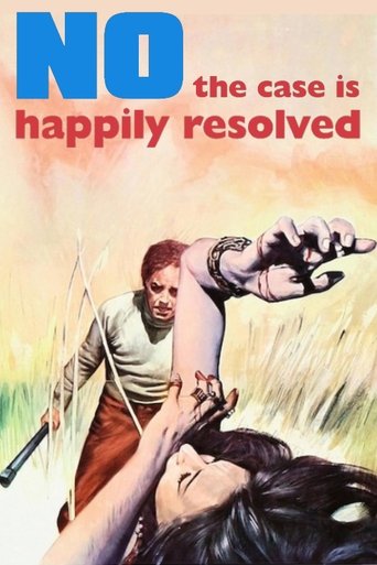 No, the Case Is Happily Resolved Poster of No, the Case Is Happily Resolved