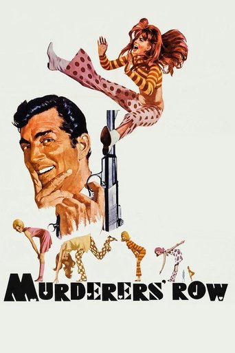 Murderers' Row Poster of Murderers' Row