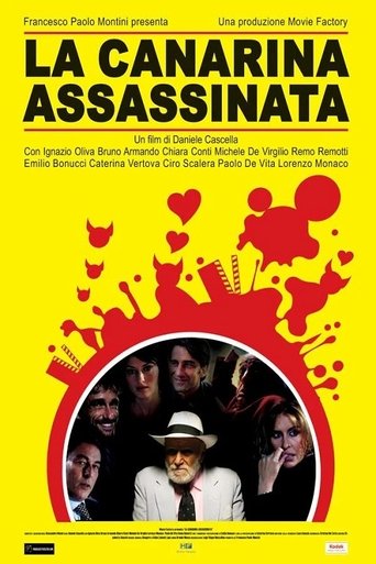 La canarina assassinata Poster of La canarina assassinata