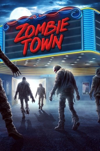 Zombie Town Poster of Zombie Town