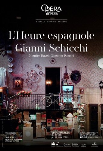 Ravel: L'Heure espagnole Poster of Ravel: L'Heure espagnole