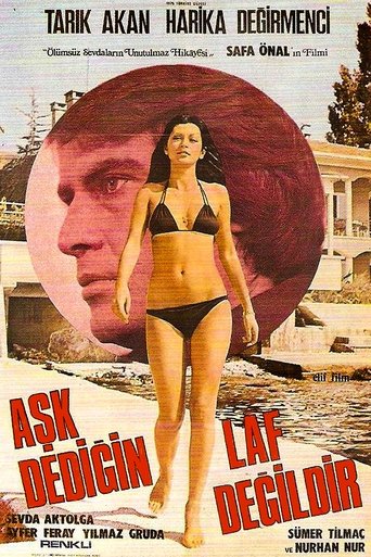 Aşk Dediğin Laf Değildir Poster of Aşk Dediğin Laf Değildir