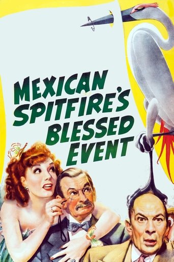 Mexican Spitfire's Blessed Event Poster of Mexican Spitfire's Blessed Event
