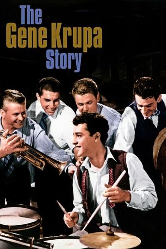 The Gene Krupa Story Poster of The Gene Krupa Story
