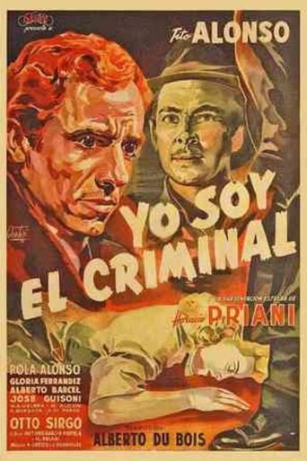 Yo soy el criminal Poster of Yo soy el criminal