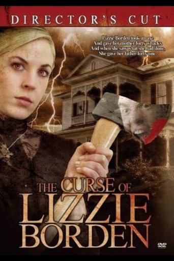 The Curse of Lizzie Borden Poster of The Curse of Lizzie Borden