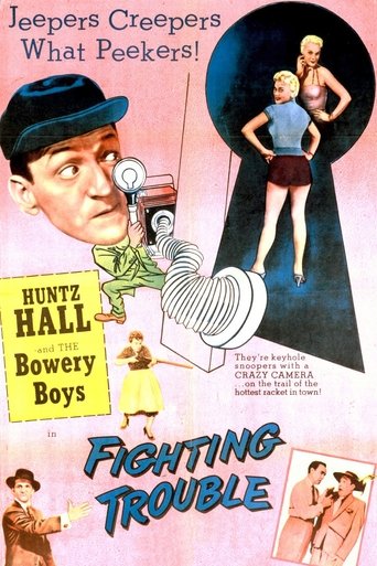 Fighting Trouble Poster of Fighting Trouble