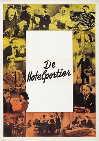 De Hotelportier Poster of De Hotelportier