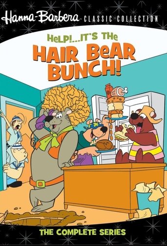 Help!... It's the Hair Bear Bunch! Poster of Help!... It's the Hair Bear Bunch!