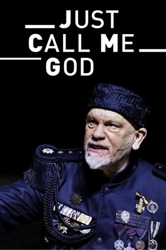 Just Call Me God Poster of Just Call Me God
