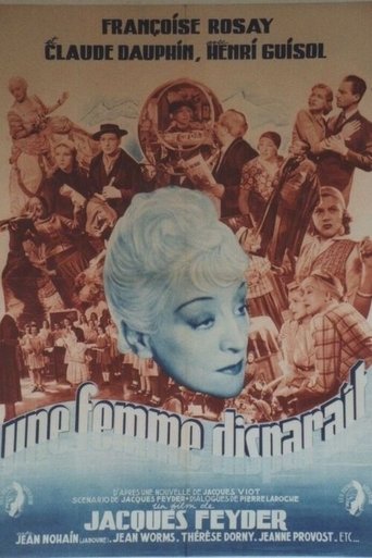 Portrait of a Woman Poster of Portrait of a Woman