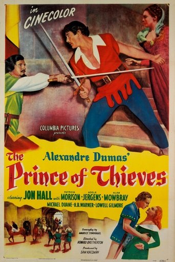 The Prince Of Thieves Poster of The Prince Of Thieves