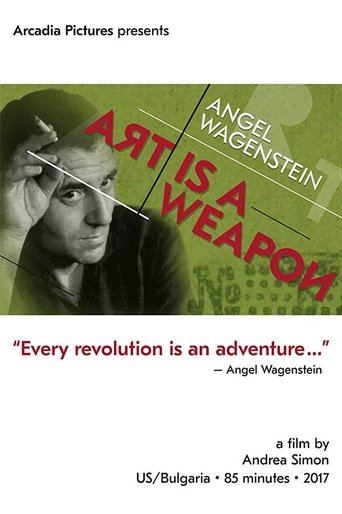 Angel Wagenstein: Art Is a Weapon Poster of Angel Wagenstein: Art Is a Weapon