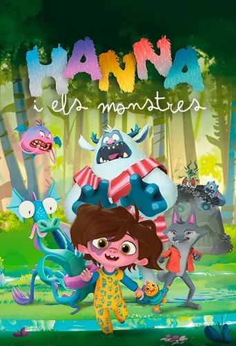 Hanna and the Monsters Poster of Hanna and the Monsters