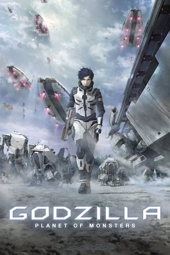 Godzilla: Planet of the Monsters Poster of Godzilla: Planet of the Monsters