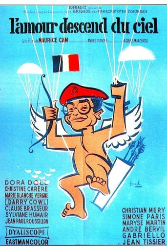 Love Descends from the Sky Poster of Love Descends from the Sky