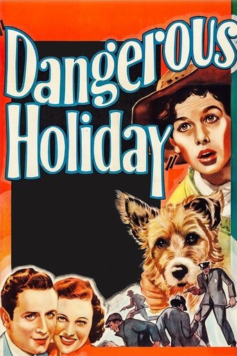 Dangerous Holiday Poster of Dangerous Holiday