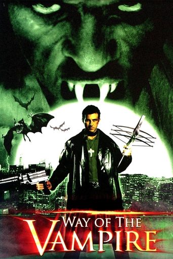 Way of the Vampire Poster of Way of the Vampire