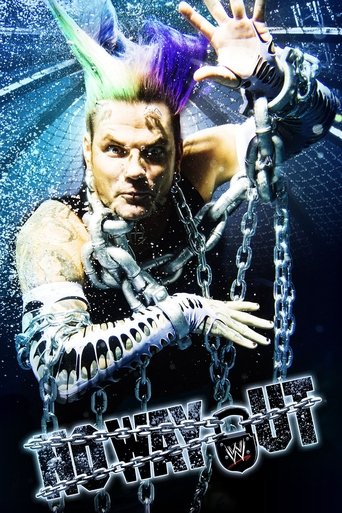 WWE No Way Out 2008 Poster of WWE No Way Out 2008