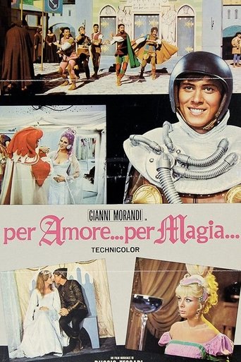Per amore... per magia... Poster of Per amore... per magia...